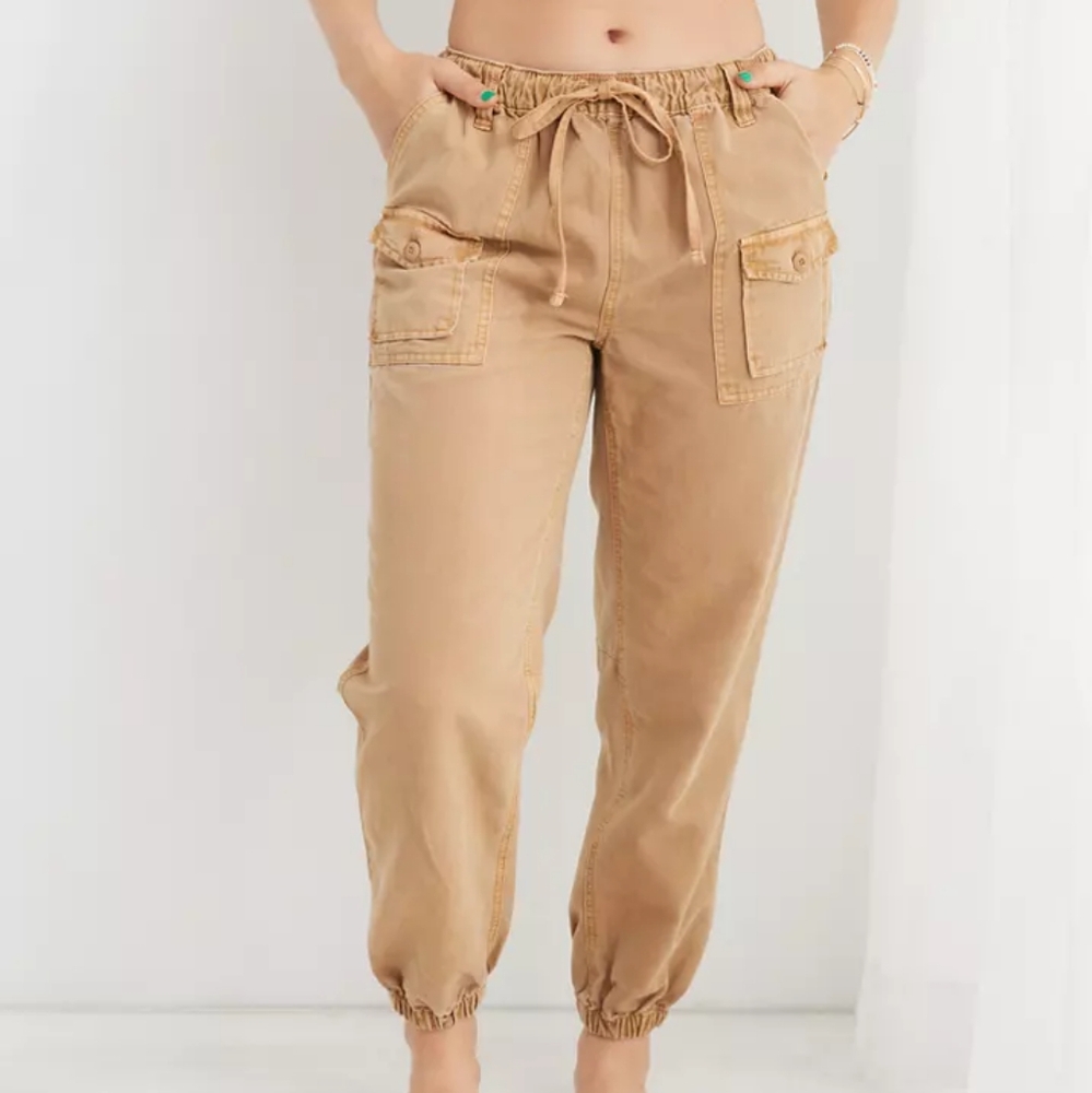 AERIE Double Pocket Utility Jogger